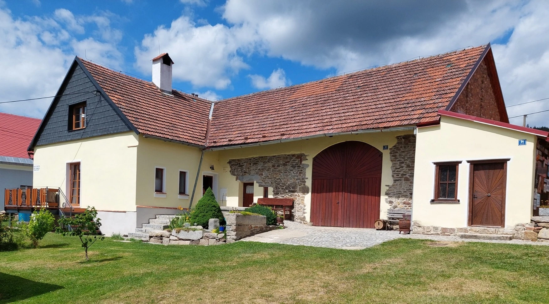 Stylová chalupa Úbislav